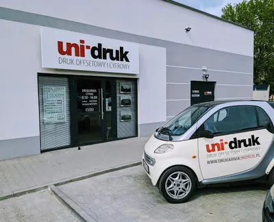 Drukarnia & Agencja Reklamowa UNI-DRUK🥇